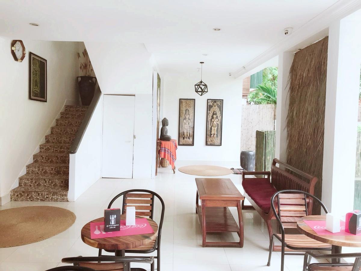 จามี โฮเต็ลแอนด์สปา 2 Hotel เสียมราฐ ภายนอก รูปภาพ