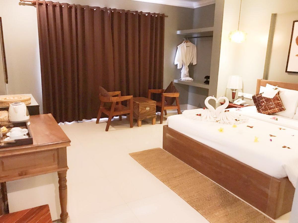 จามี โฮเต็ลแอนด์สปา 2 Hotel เสียมราฐ ภายนอก รูปภาพ