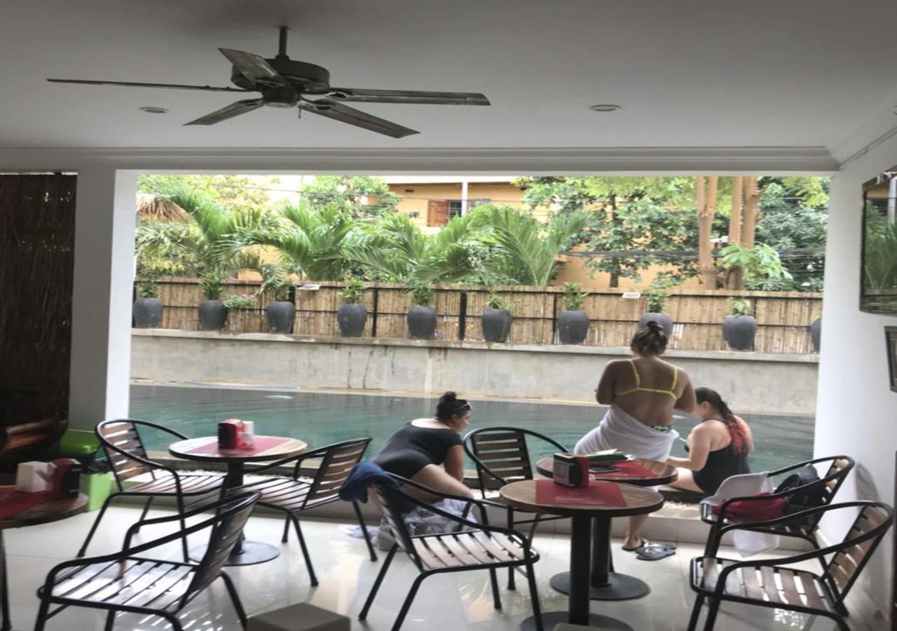 จามี โฮเต็ลแอนด์สปา 2 Hotel เสียมราฐ ภายนอก รูปภาพ
